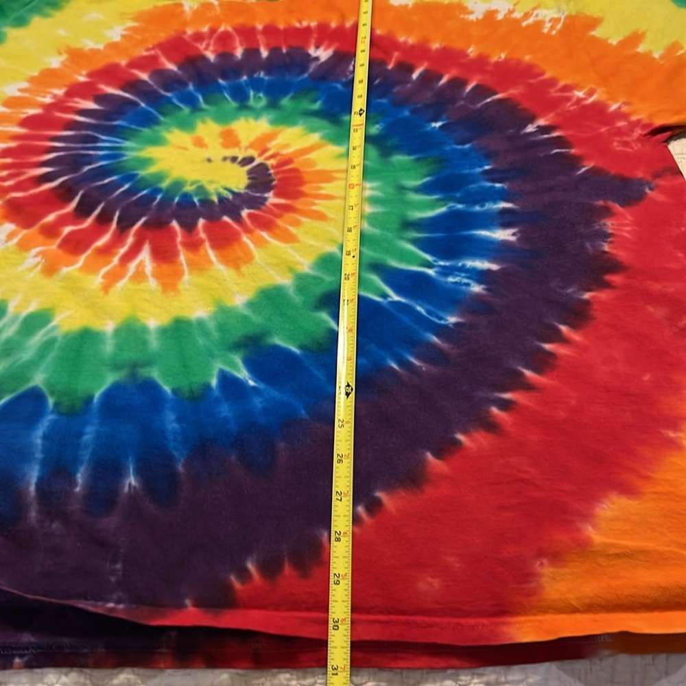 Koloa Surf Co.🏄‍♂️Tye Dye Spiral T-Shirt Multicolored - Picture 5 of 6